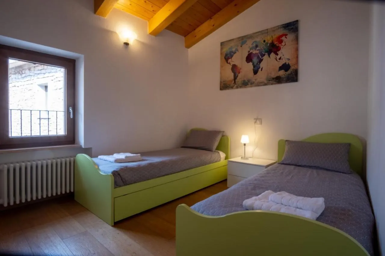 Apartment Ferienwohnung Casa Pastello In Valpolicella Cavalo